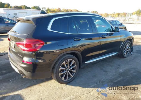 2019 BMW X3 xDrive30I from USA, damaged, VIN 5UXTR9C5XKLP93791